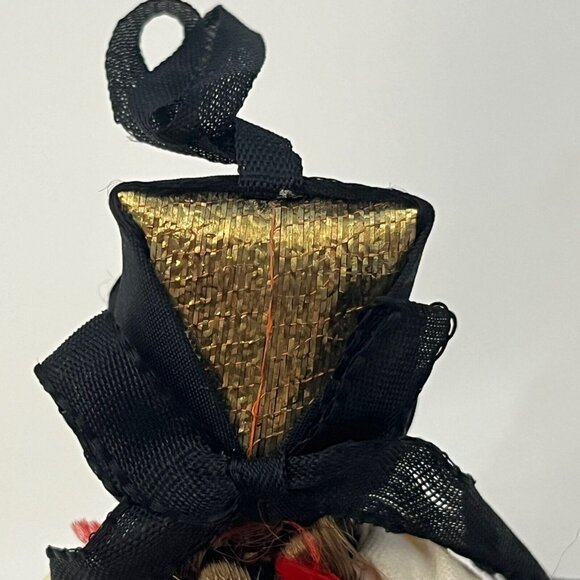 Vintage Schildkrot Celluloid Small German Doll Traditional Outfit Turtle Tag - Picture 13 of 16